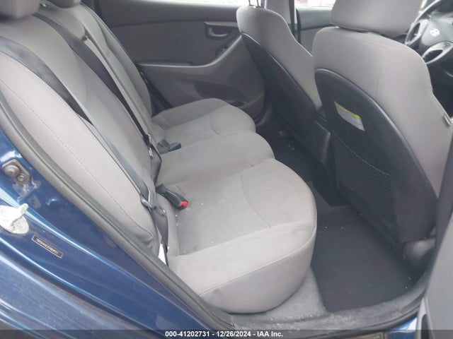 Hyundai ELANTRA SE 2015 5NPDH4AE5FH604117 Image 8