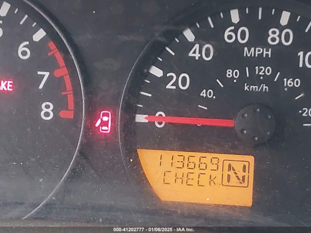 1N6BD0CT9EN745176 Nissan Frontier S/sv-i4