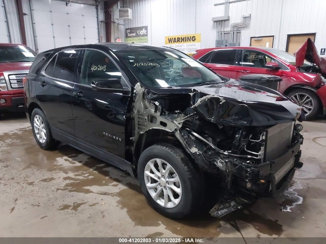 Chevrolet EQUINOX LT 2018 3GNAXSEV5JL109629 Image 1