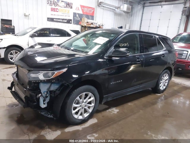 Chevrolet EQUINOX LT 2018 3GNAXSEV5JL109629 Image 2