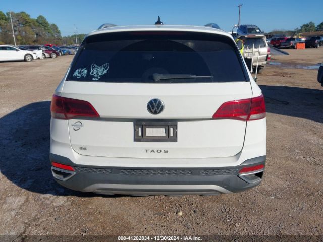 3VVSX7B21PM306189 Volkswagen Taos 1.5t Se