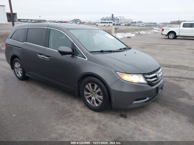 Honda Odyssey Ex-l 2014 5FNRL5H69EB003489 Image 1