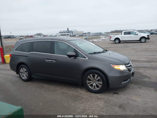 Honda Odyssey Ex-l 2014 5FNRL5H69EB003489 Image 14