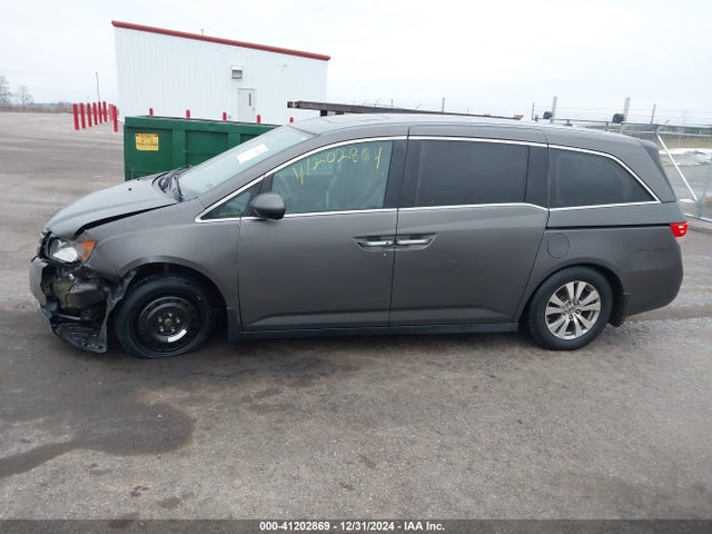 Honda Odyssey Ex-l 2014 5FNRL5H69EB003489 Image 15
