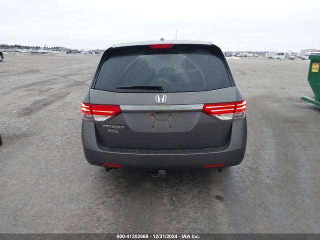 Honda Odyssey Ex-l 2014 5FNRL5H69EB003489 Image 17