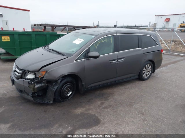 Honda Odyssey Ex-l 2014 5FNRL5H69EB003489 Image 2