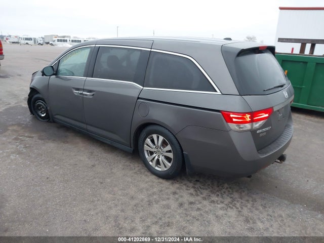 Honda Odyssey Ex-l 2014 5FNRL5H69EB003489 Image 3