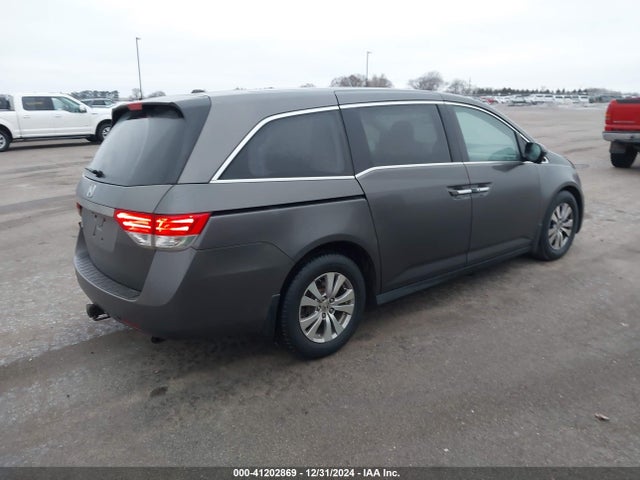 Honda Odyssey Ex-l 2014 5FNRL5H69EB003489 Image 4