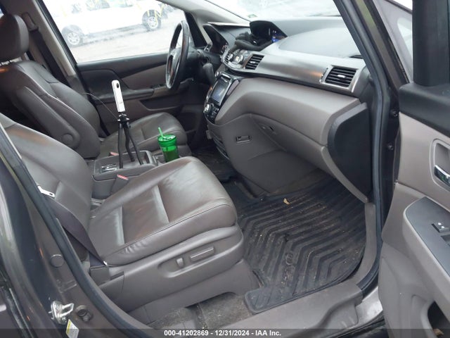Honda Odyssey Ex-l 2014 5FNRL5H69EB003489 Image 5