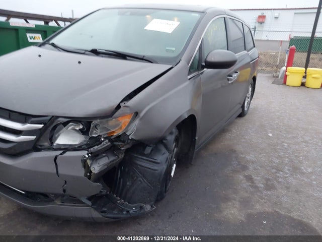 Honda Odyssey Ex-l 2014 5FNRL5H69EB003489 Image 6