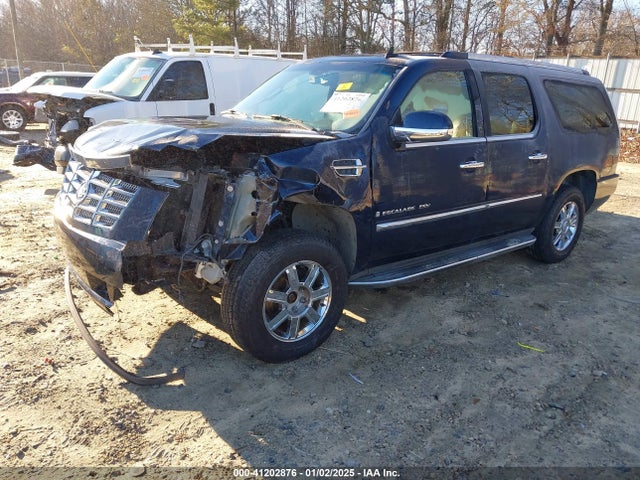 2007 CADILLAC ESCALADE ESV 1GYFK66857R287999 Photo 1