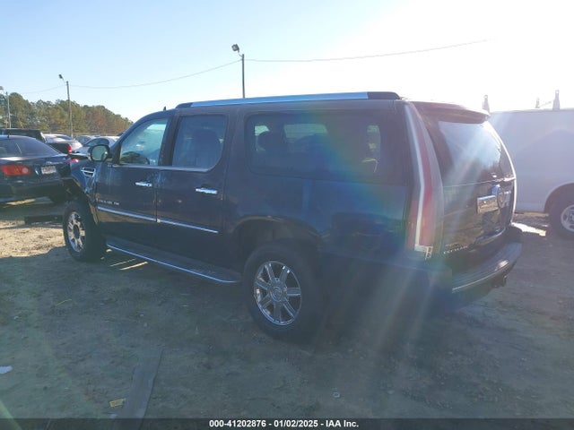 2007 CADILLAC ESCALADE ESV 1GYFK66857R287999 Photo 2