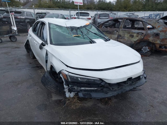 Honda Civic Lx 2023 2HGFE2F26PH536572 Image 1