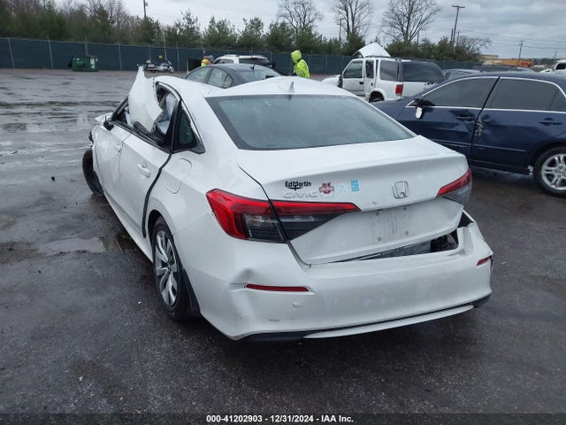 Honda Civic Lx 2023 2HGFE2F26PH536572 Image 3