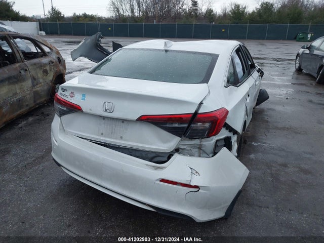Honda Civic Lx 2023 2HGFE2F26PH536572 Image 4