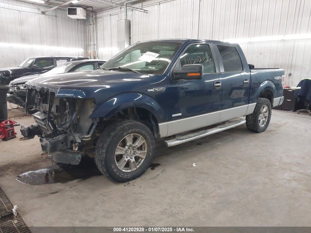 Ford F-150 Xlt 2014 1FTFW1ET7EFA93489 Image 2