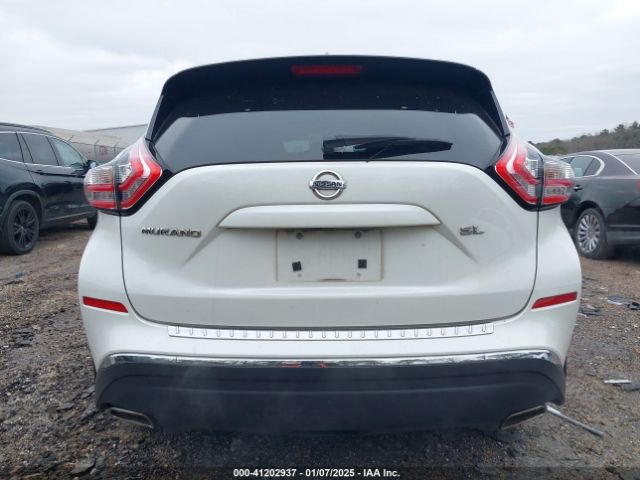 5N1AZ2MG9JN174288 Nissan MURANO SL