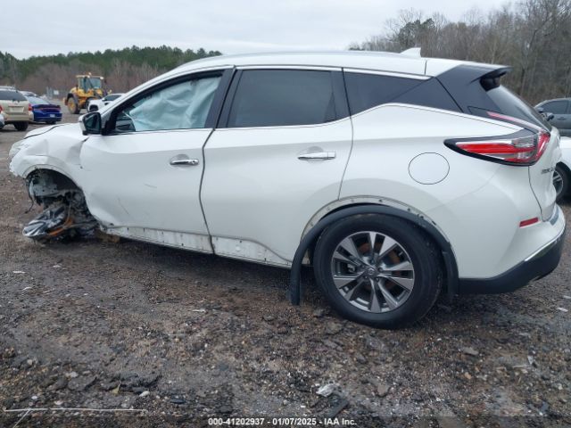5N1AZ2MG9JN174288 Nissan MURANO SL