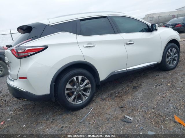 5N1AZ2MG9JN174288 Nissan MURANO SL