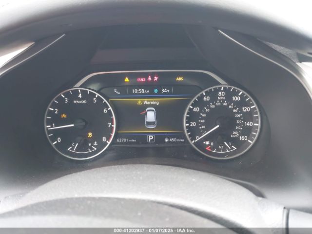 5N1AZ2MG9JN174288 Nissan MURANO SL