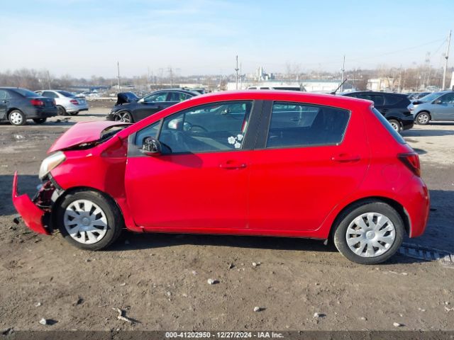VNKKTUD33FA039946 Toyota YARIS L
