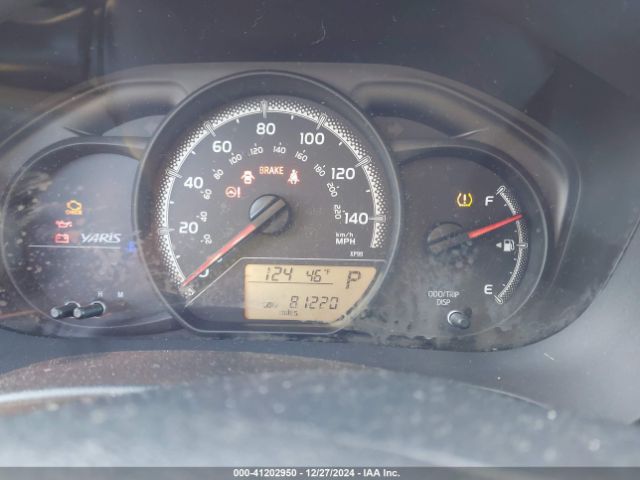 VNKKTUD33FA039946 Toyota YARIS L