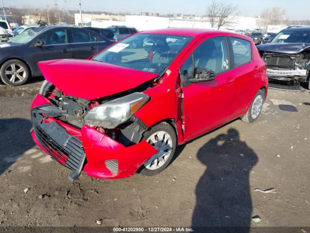 VNKKTUD33FA039946 Toyota YARIS L