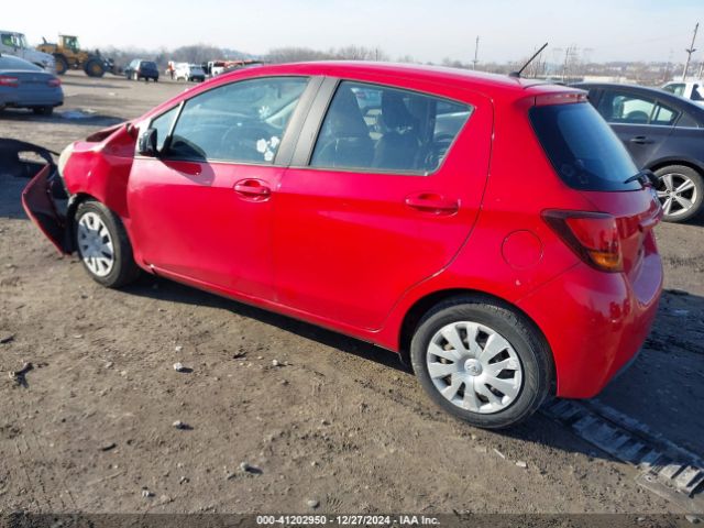 VNKKTUD33FA039946 Toyota YARIS L