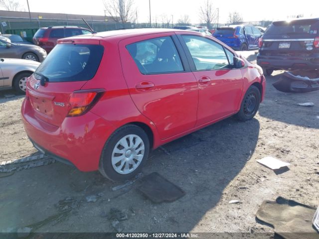 VNKKTUD33FA039946 Toyota YARIS L