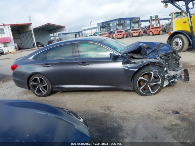 1HGCV1F30KA052636 Honda Accord Sport