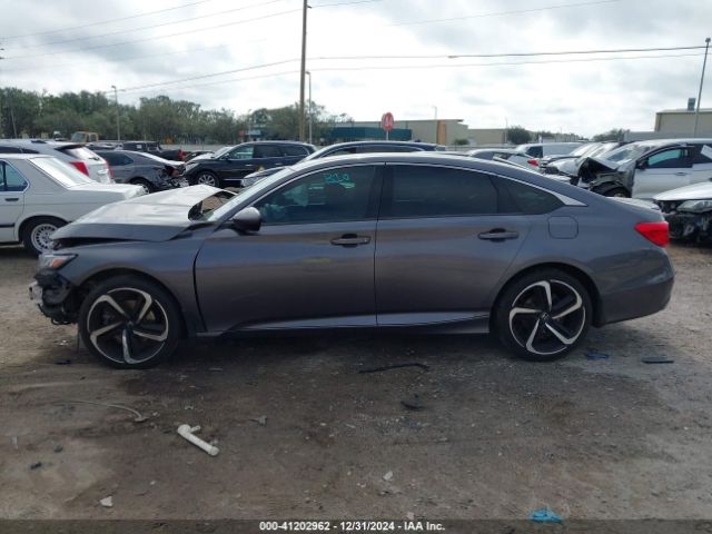 1HGCV1F30KA052636 Honda Accord Sport