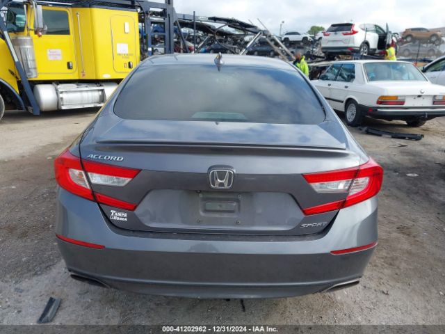 1HGCV1F30KA052636 Honda Accord Sport