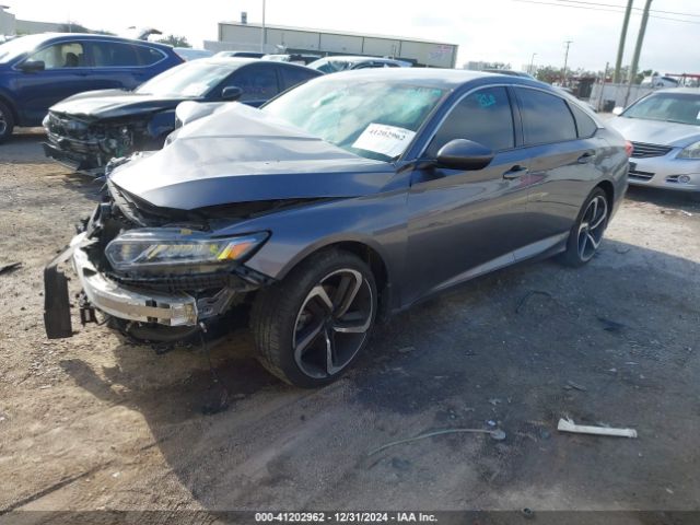 1HGCV1F30KA052636 Honda Accord Sport