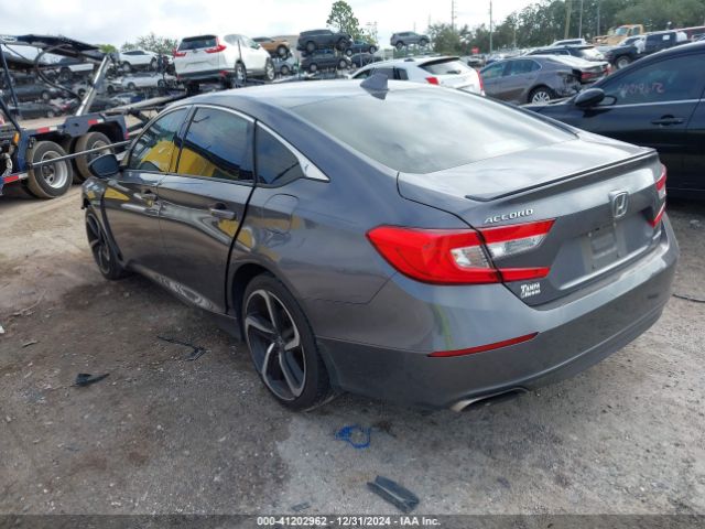 1HGCV1F30KA052636 Honda Accord Sport