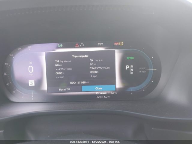 2021 VOLVO XC40 RECHARGE PURE ELECTRIC YV4ED3UR7M2580522 Photo 6