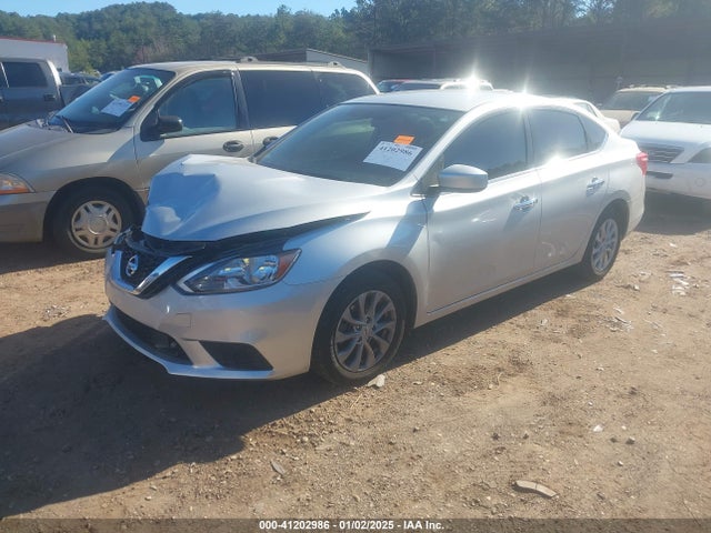 Nissan SENTRA SV 2019 3N1AB7AP2KL615869 Image 2