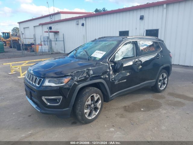 3C4NJDCB8JT332828 Jeep Compass Limited 4x4