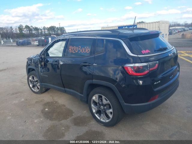 3C4NJDCB8JT332828 Jeep Compass Limited 4x4