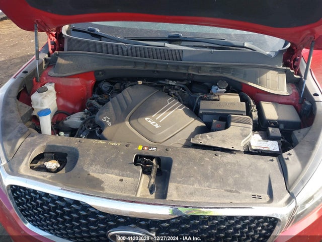 5XYPHDA51HG313606 KIA Sorento 3.3l Ex