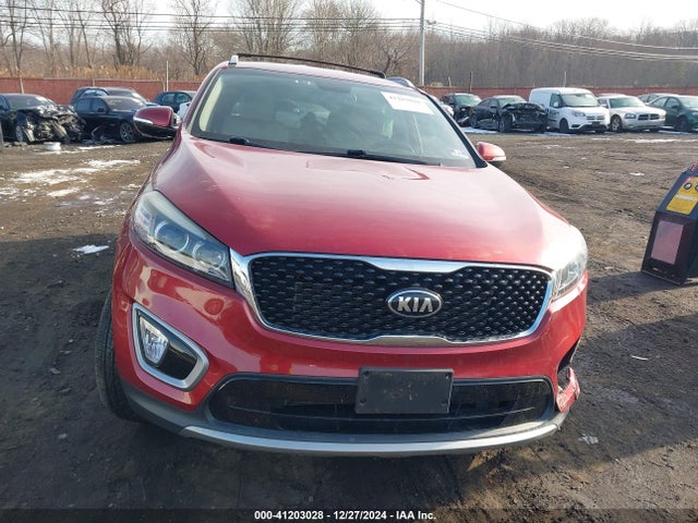 5XYPHDA51HG313606 KIA Sorento 3.3l Ex
