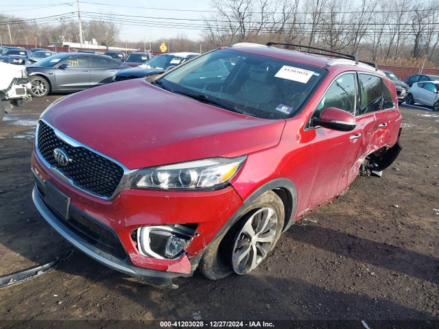 5XYPHDA51HG313606 KIA Sorento 3.3l Ex