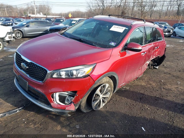 5XYPHDA51HG313606 KIA Sorento 3.3l Ex