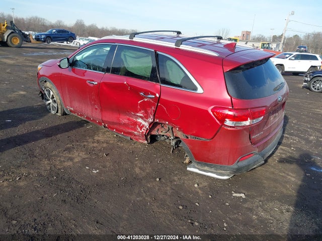 5XYPHDA51HG313606 KIA Sorento 3.3l Ex