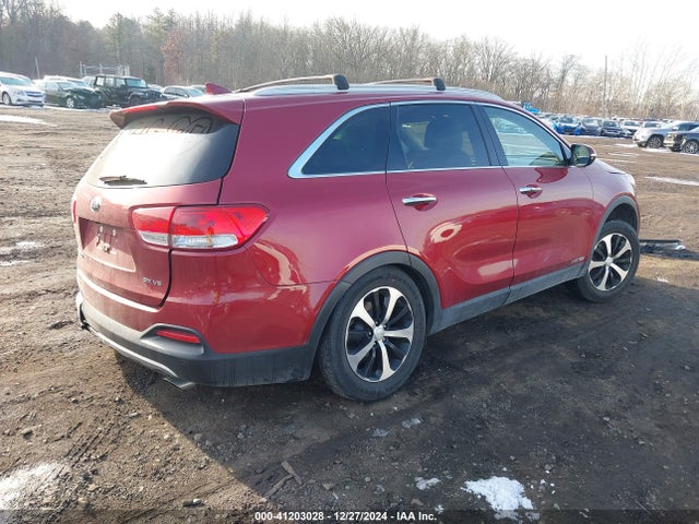 5XYPHDA51HG313606 KIA Sorento 3.3l Ex