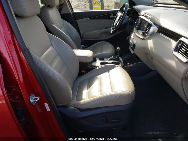 5XYPHDA51HG313606 KIA Sorento 3.3l Ex