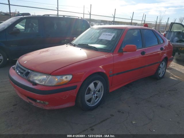 2002 SAAB 9-3 YS3DF55K722016400 Photo 1
