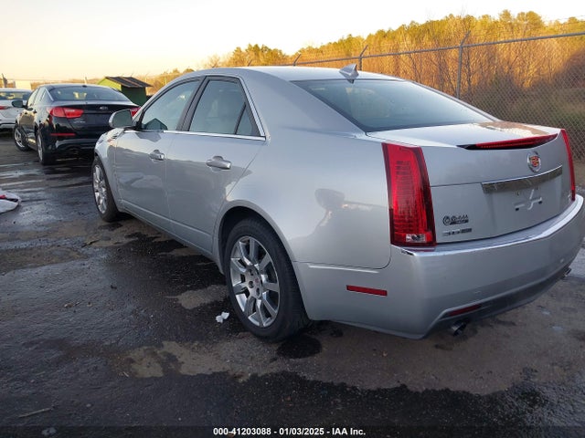 2009 CADILLAC CTS 1G6DU57V290171935 Photo 2