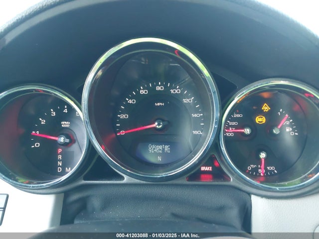 2009 CADILLAC CTS 1G6DU57V290171935 Photo 6