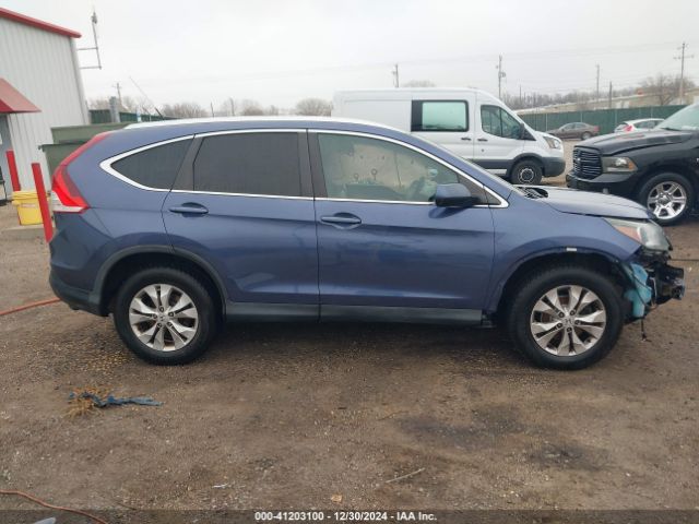 2HKRM4H73EH682144 Honda Cr-v Ex-l