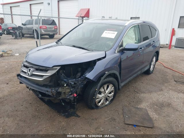 2HKRM4H73EH682144 Honda Cr-v Ex-l